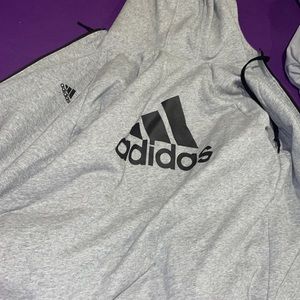 Reversible adidas jacket